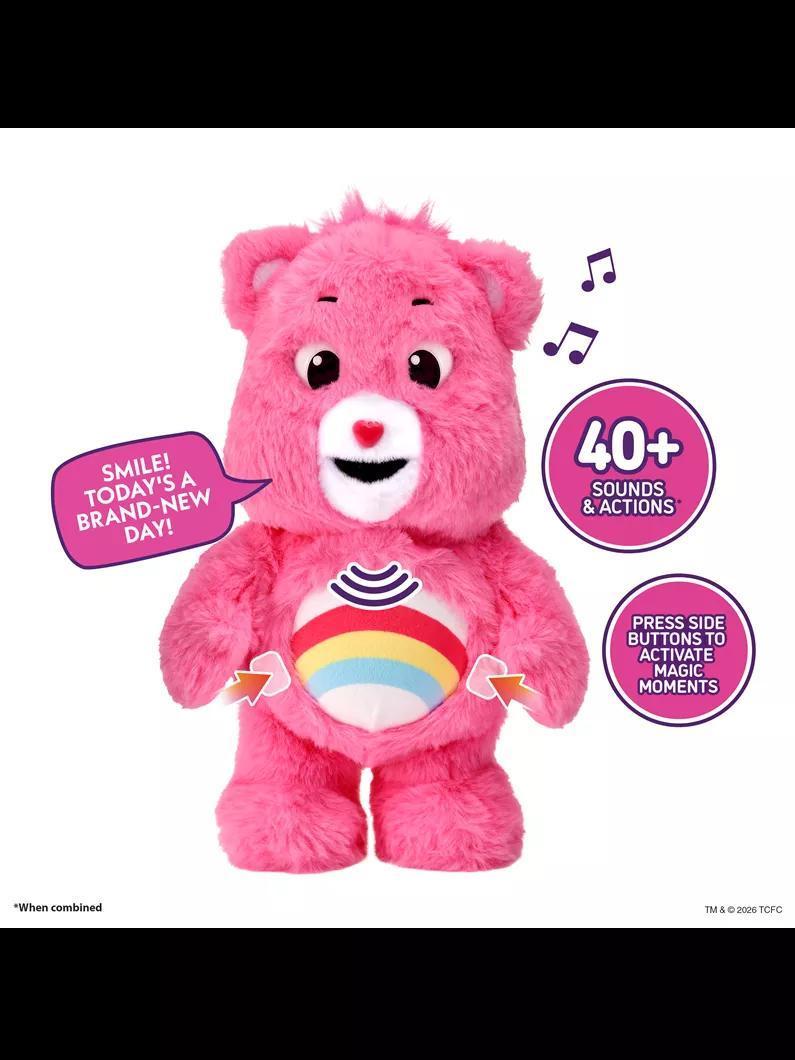 WOW! CARE BEARS CHEER PALM PUPPETRONIC