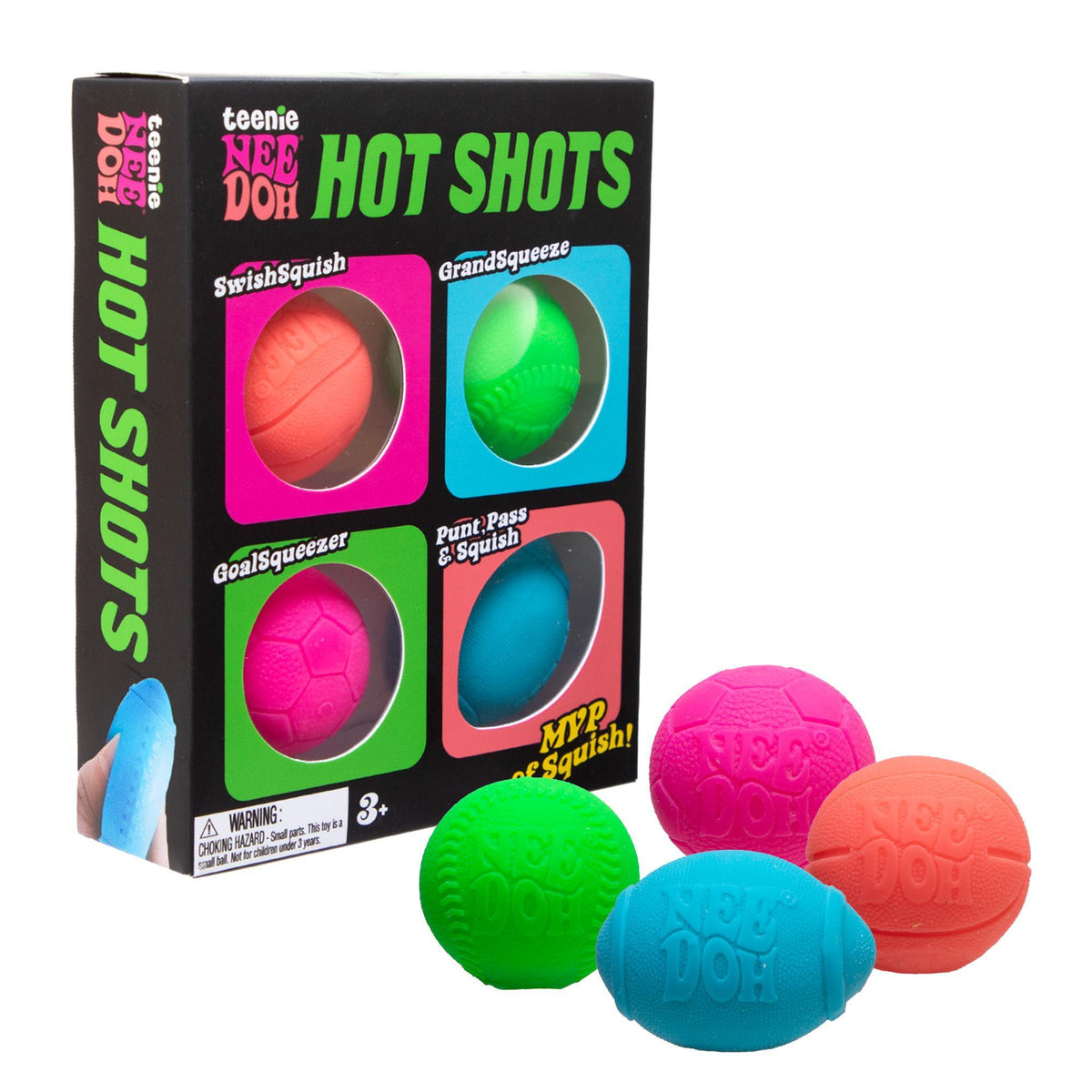 HOT SHOT TEENIE NEEDOH