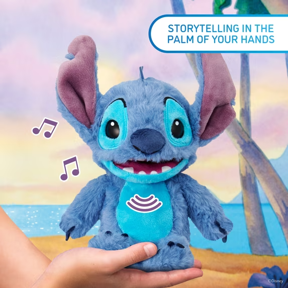 WOW! PALM PUPPETRONIC DISNEY STITCH
