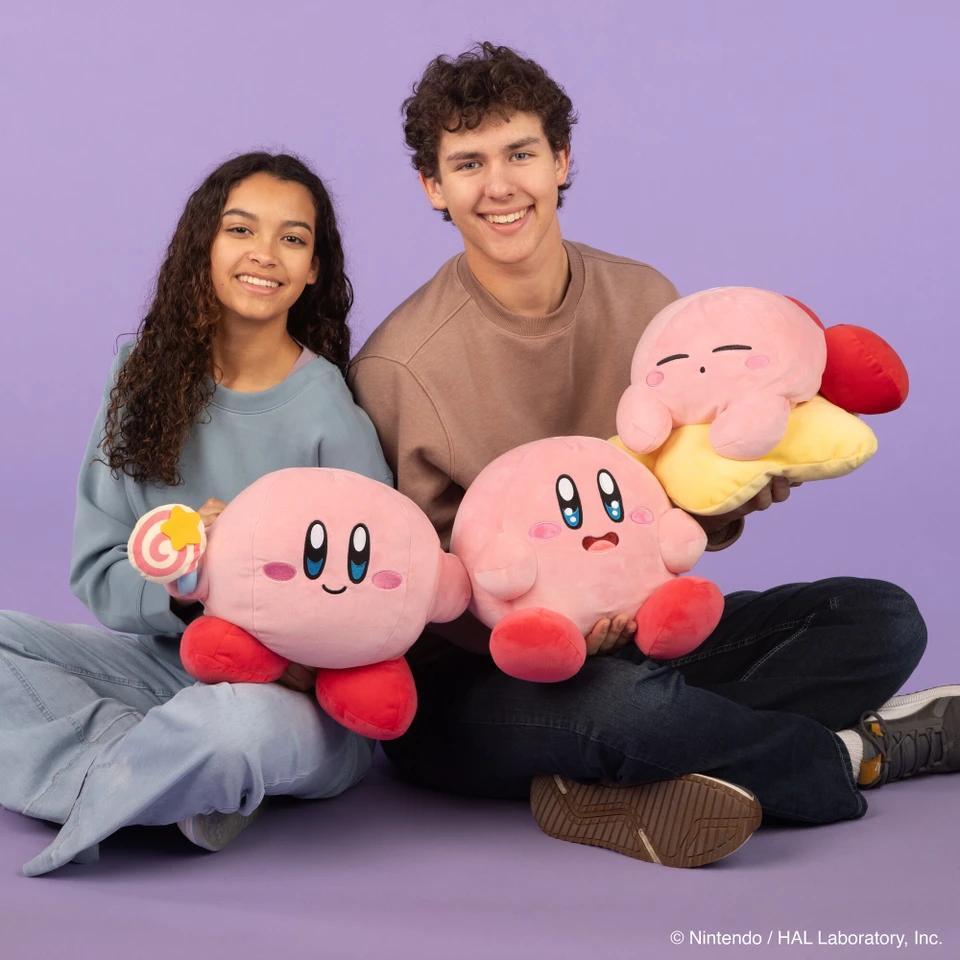 Club Mocchi- Mocchi- Kirby™ – Dream Buffet – Mega Plush Toy – 15 inch