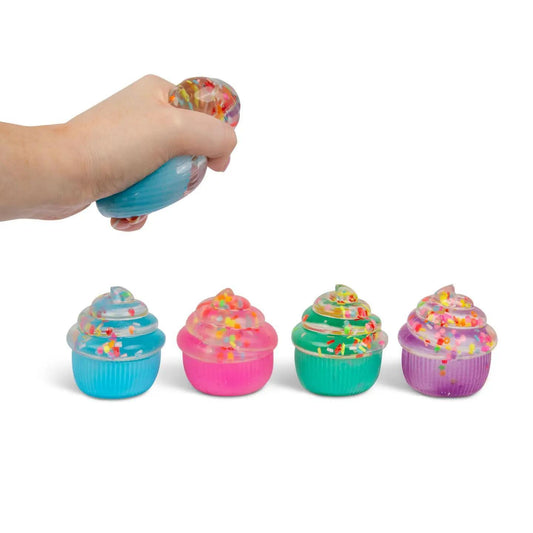 Scrunchems® Sugar Cupcake Squishy Fidget Toy
