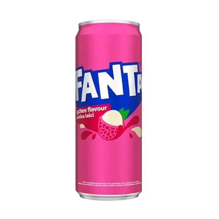 Fanta Lychee - Can 330ml (Malaysia)