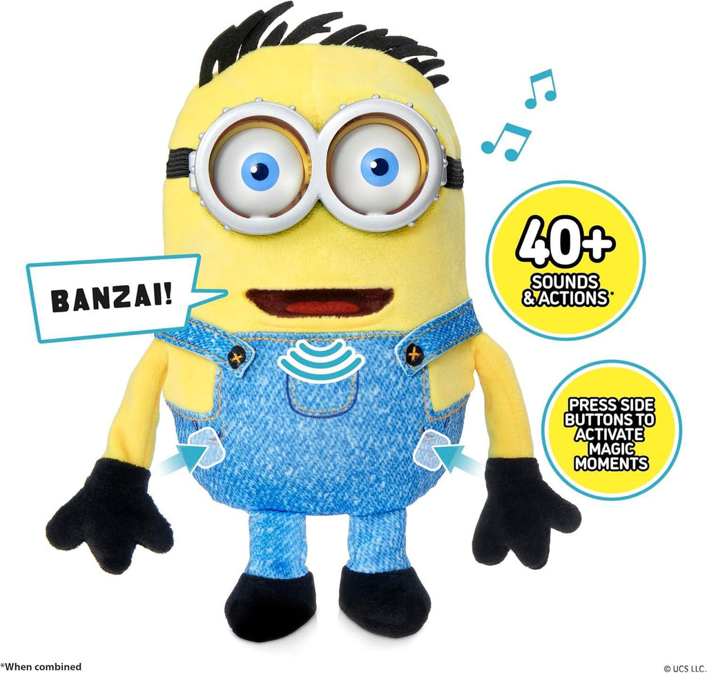 WOW! UNIVERSAL MINIONS HENRY PALM PUPPETRONIC
