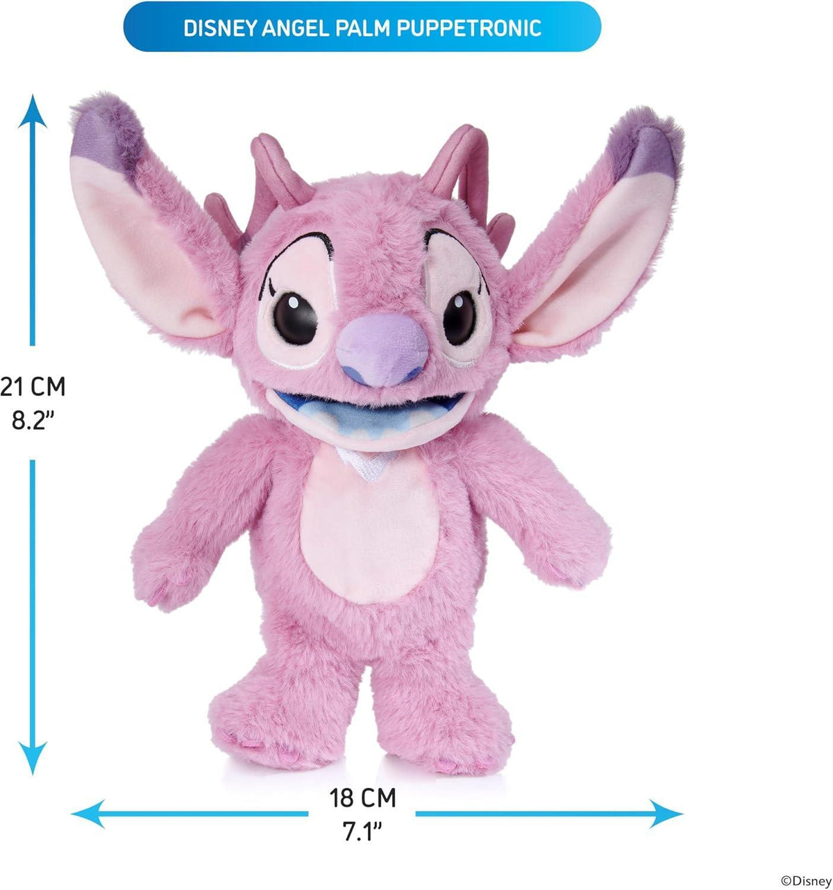 WOW! PALM PUPPETRONIC DISNEY ANGEL