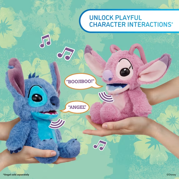 WOW! PALM PUPPETRONIC DISNEY STITCH