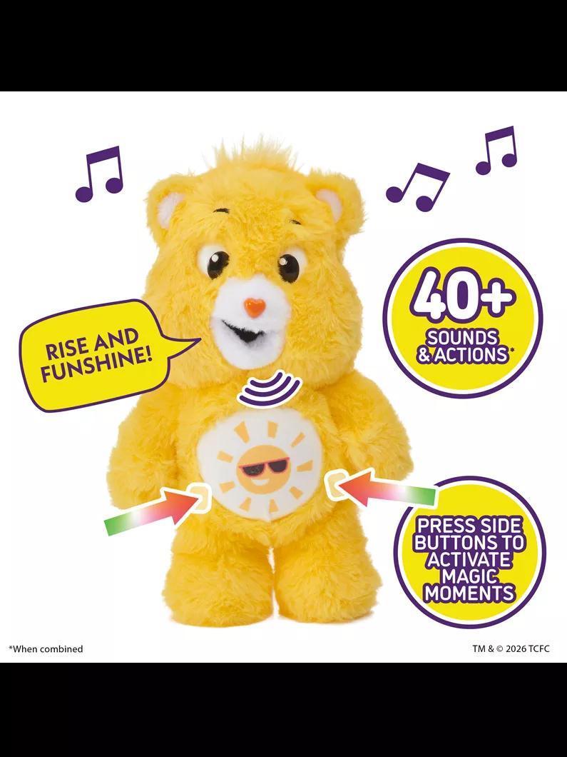 WOW! CARE BEARS FUNSHINE PALM PUPPETRONIC