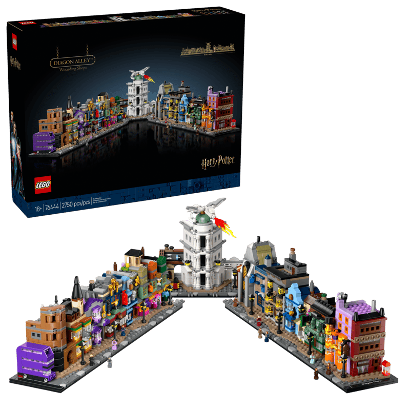 Diagon Alley Wizarding Shops