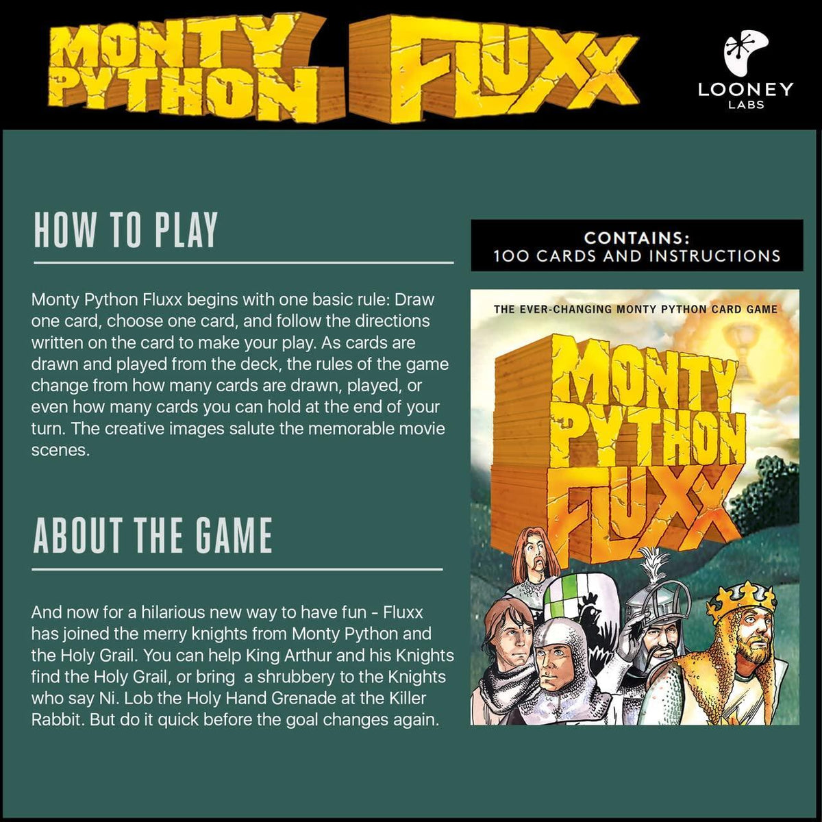 Fluxx Monty Python