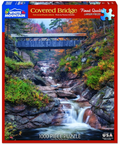 Covered Bridge (985pz) - 1000 Piece Jigsaw Puzzle