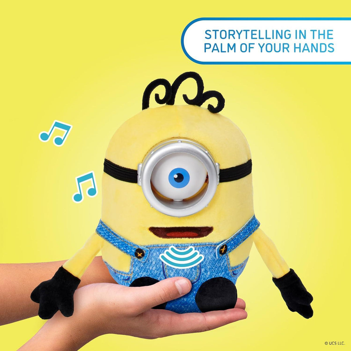 WOW! UNIVERSAL MINIONS JAMES PALM PUPPETRONIC