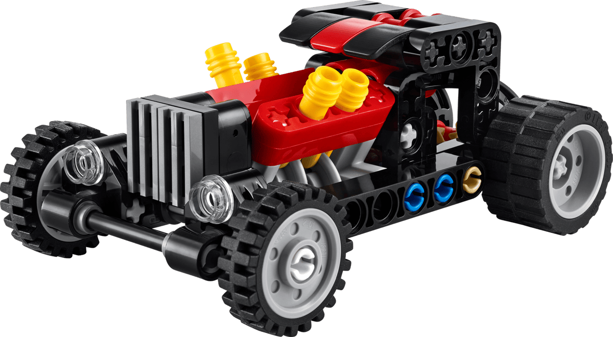 30735 Hot Rod Car