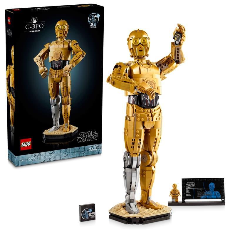 75398 C-3PO Buildable Droid