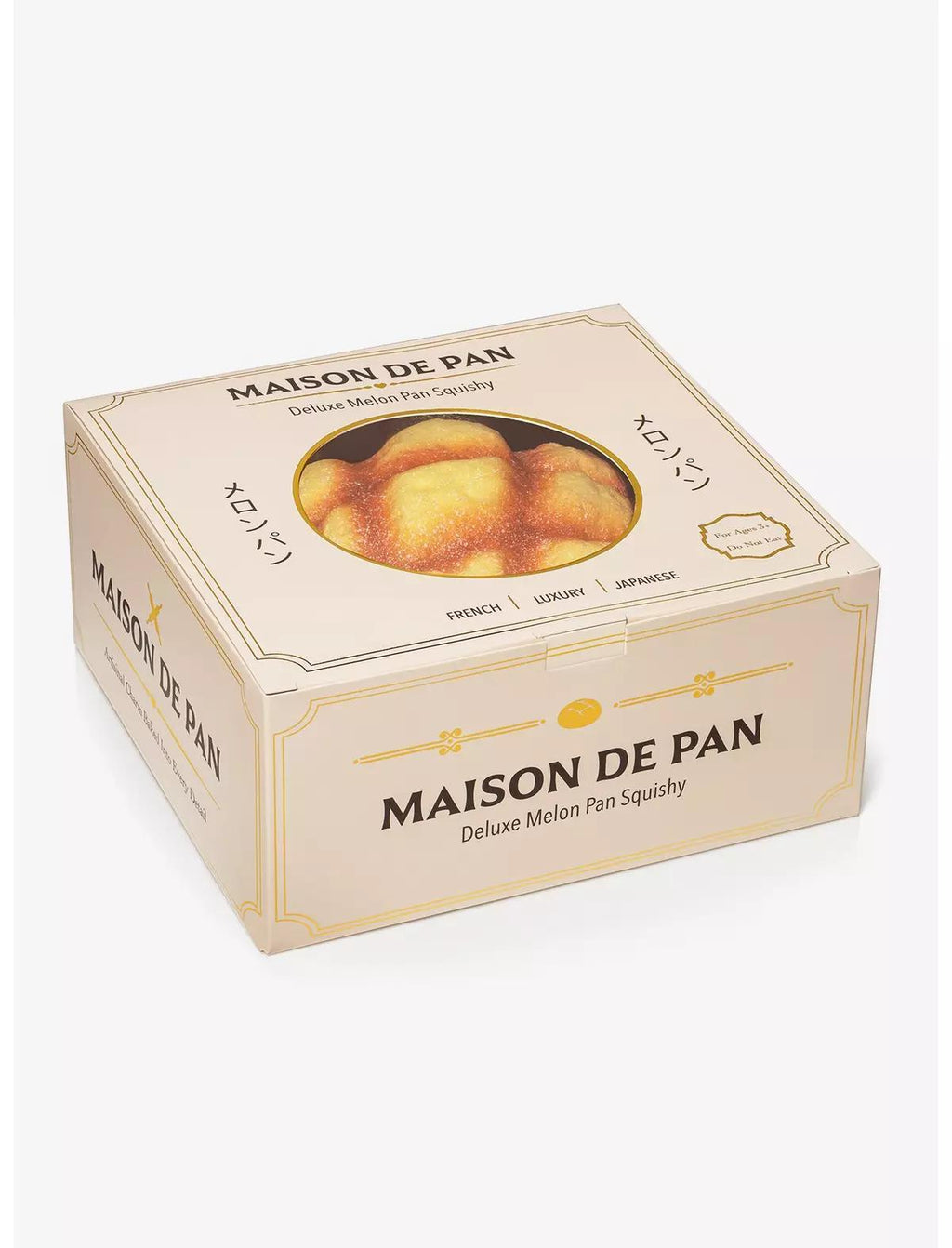 Maison De Pan Deluxe Melon Pan Squishy Toy