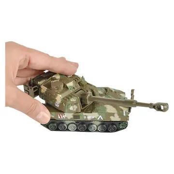 4.5" DIECAST PULLBACK TANK