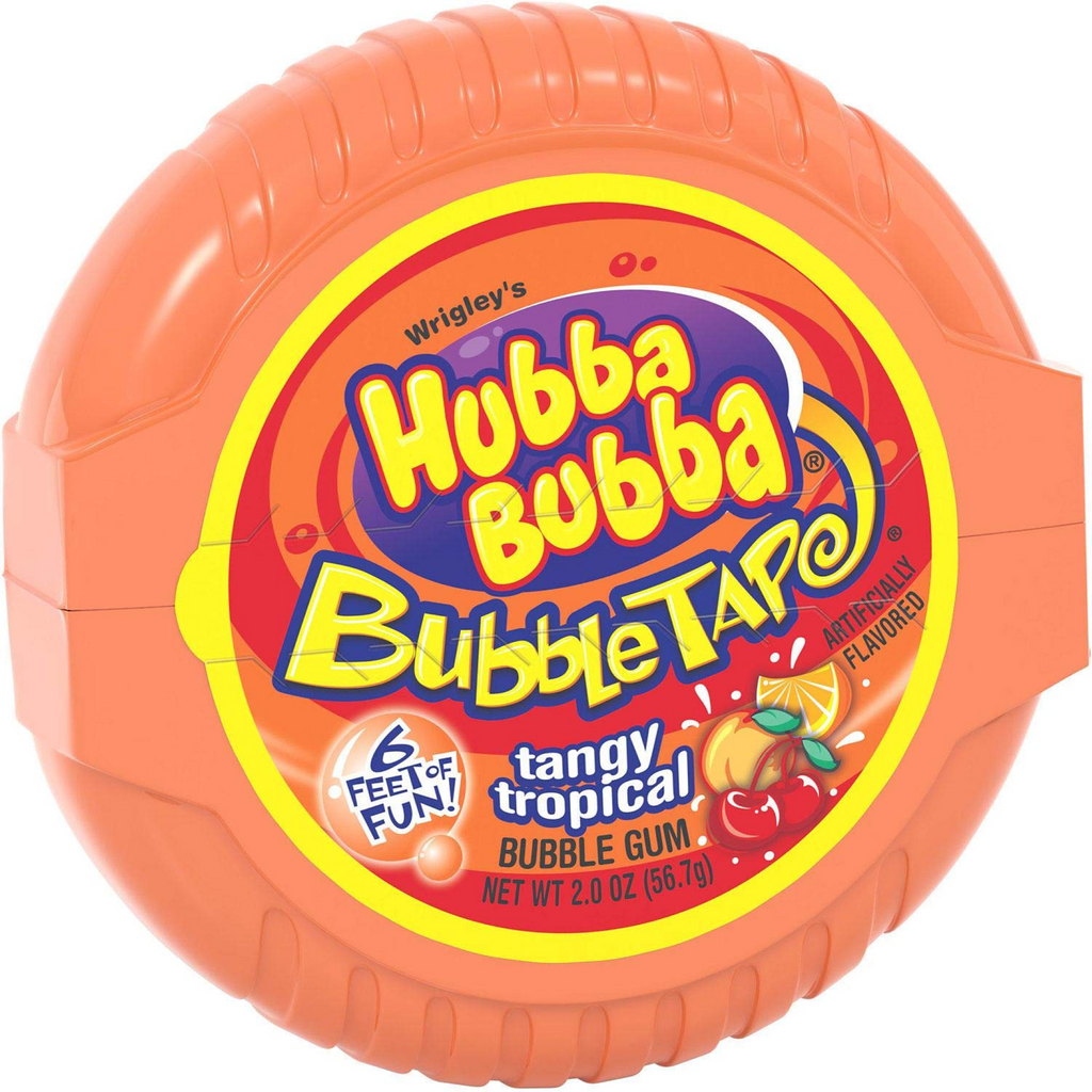 Hubba Bubble Bubble Tape Assorted