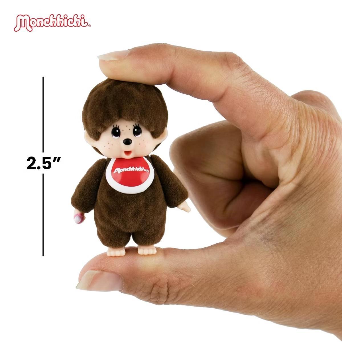 Super Impulse World's Smallest Monchhichi Plush