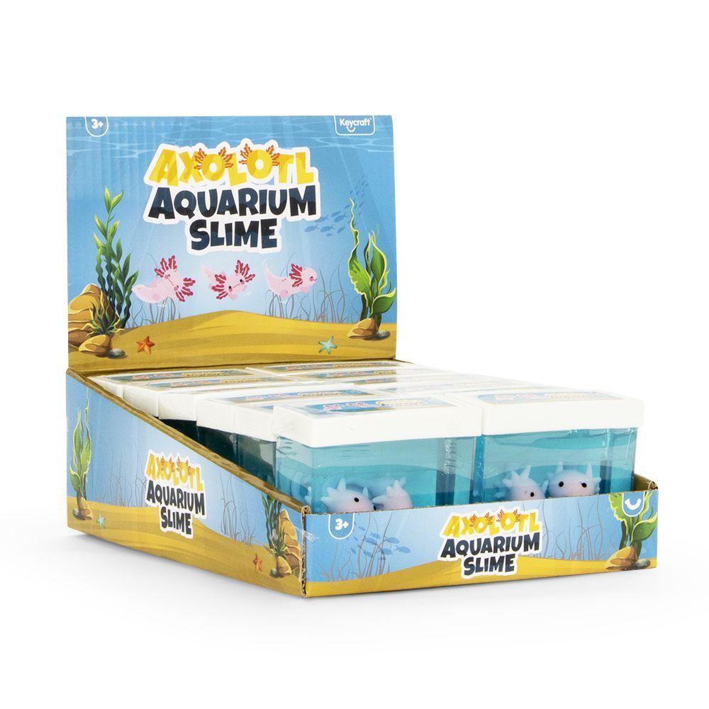 Axolotl Aquarium Slime
