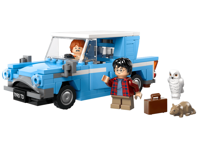 Flying Ford Anglia