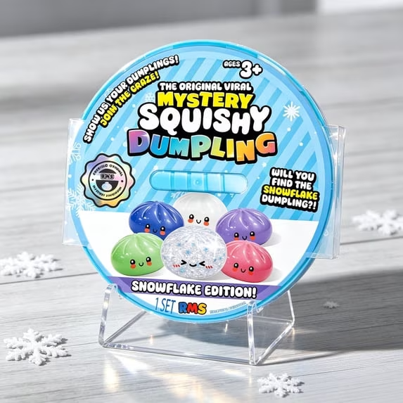 RMS Crazy Fun Mystery Bun - Snowflake Edition