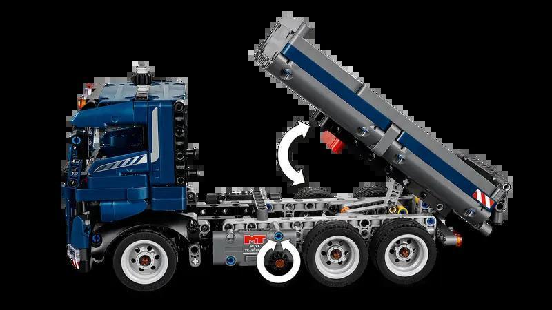 Tipping Dump Truck