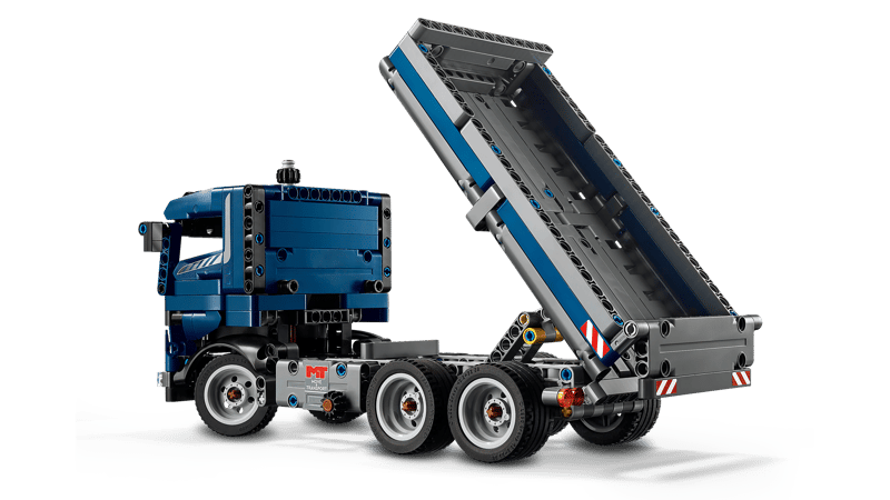 Tipping Dump Truck