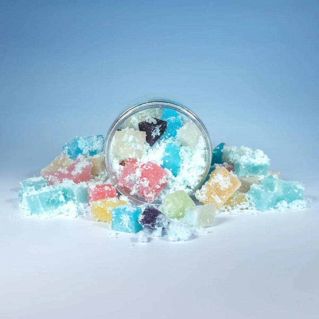 Sizzle Bites Xtreme Sour Sticky Crystal Candy