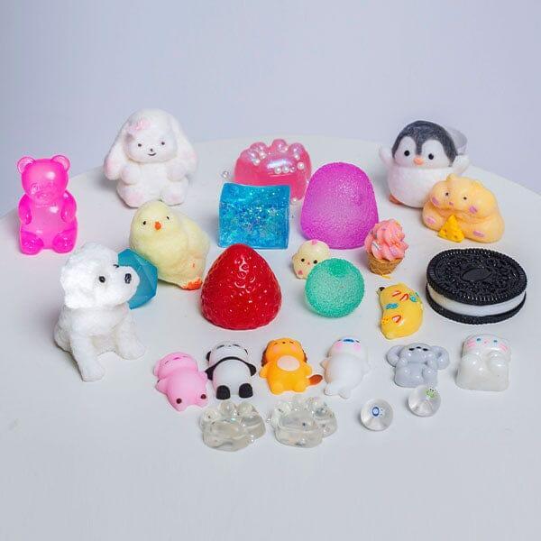Taba Squishies Fidget Toys 24-Day Countdown Calendar (24pc)