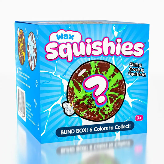 Wax Clay Squishies Mystery Wax Crack Fidget Toy Blind Box