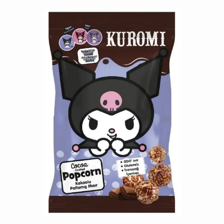 Kuromi Chocolate Popcorn 45g (Turkey)