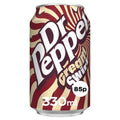 Dr. Pepper Cream Swirl 330ml (UK)