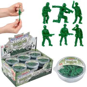 MICRO STRETCH-ICKY SOLDIER