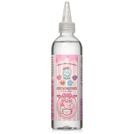 Kawaii Slime 8oz Slime Activator Solution