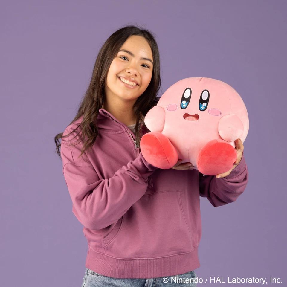 Club Mocchi- Mocchi- Kirby™ – Dream Buffet – Mega Plush Toy – 15 inch