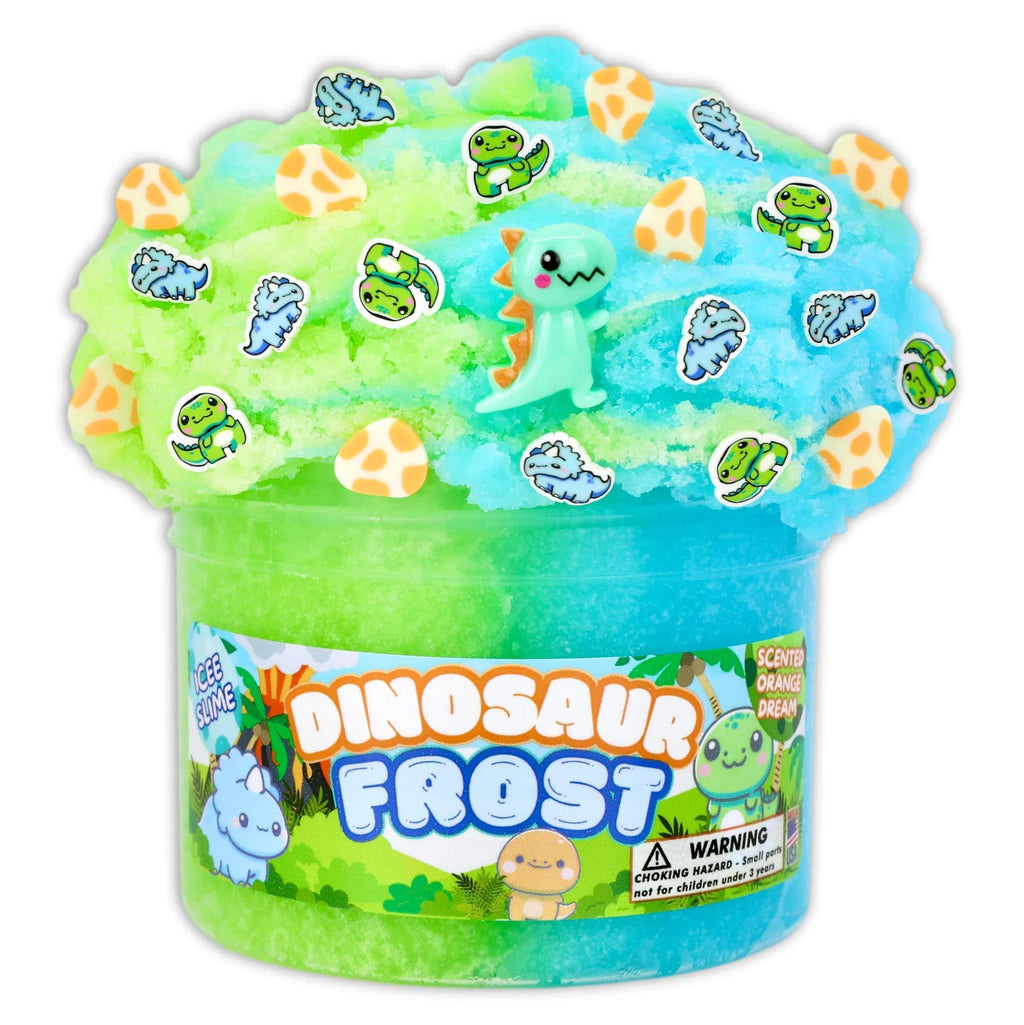 Dope Slimes Dinosaur Frost - Icee Textured Slime