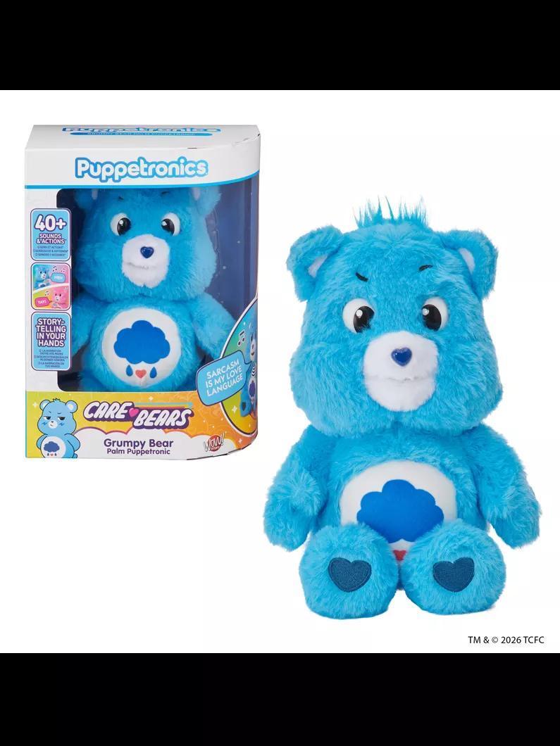 WOW! CARE BEARS GRUMPY PALM PUPPETRONIC