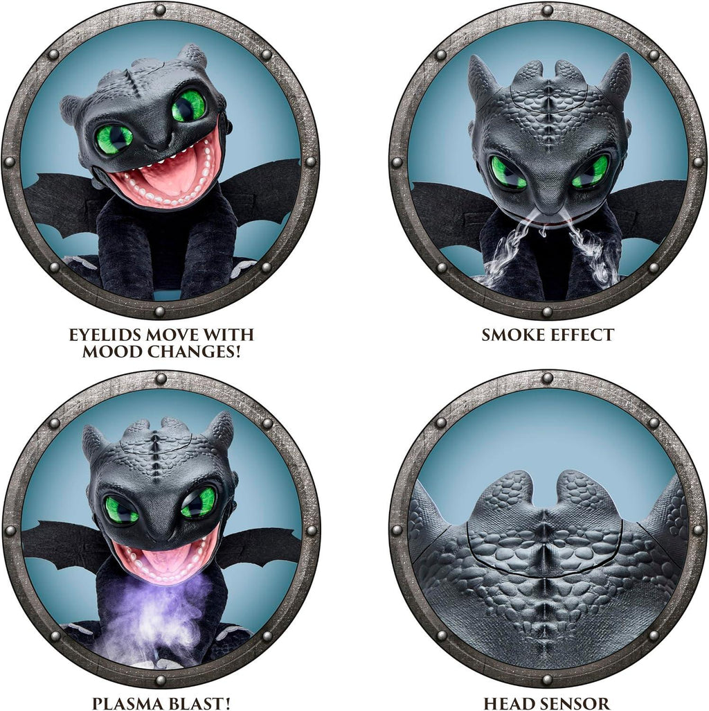 WOW! HOW TO TRAIN YOUR DRAGON TOOTHLESS PUPPETRONI