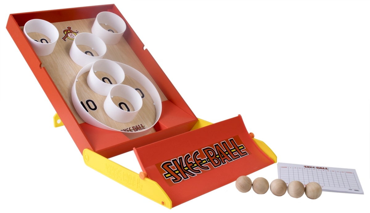 Tabletop Skee-Ball