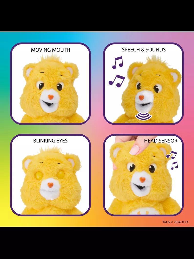 WOW! CARE BEARS FUNSHINE PALM PUPPETRONIC