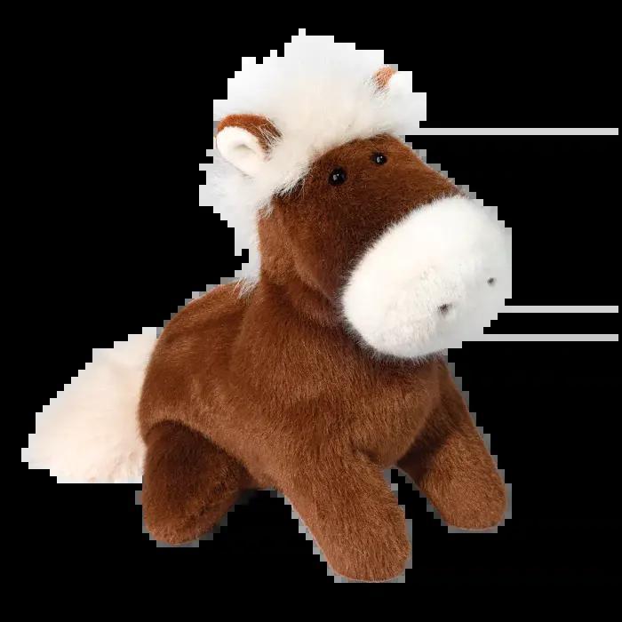 Jorge CHESTNUT HORSE MUZZLE, LARGE