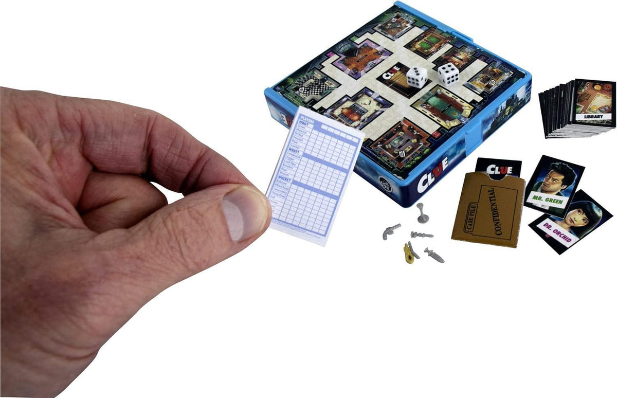 World's Smallest Clue