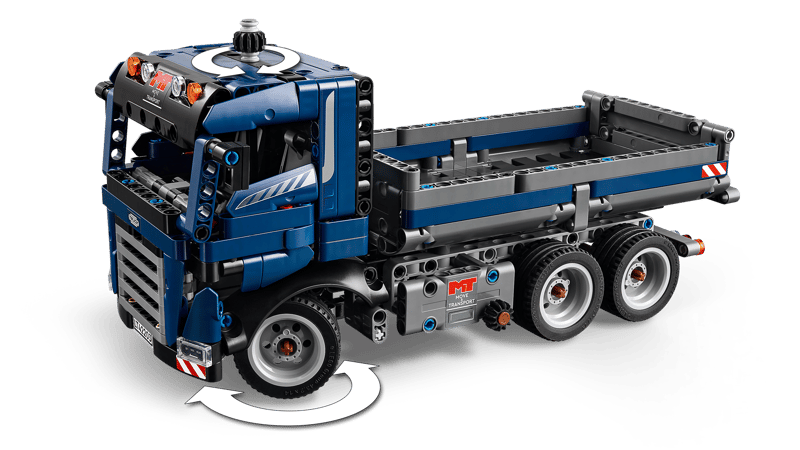 Tipping Dump Truck