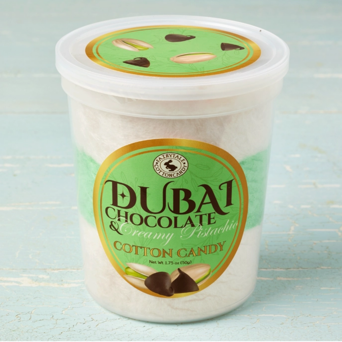 CSB Cotton Candy - Dubai Chocolate
