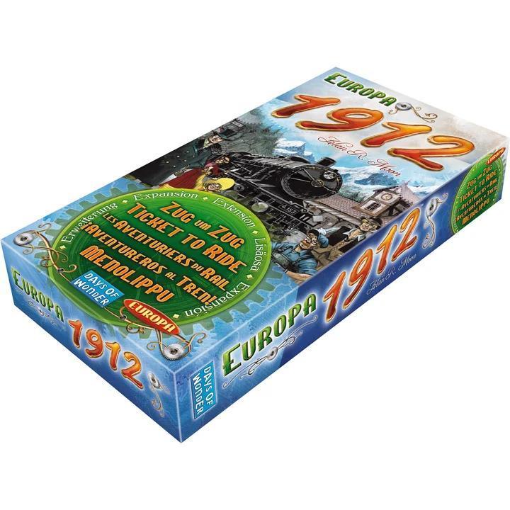 Ticket to Ride  Europa 1912 Expansion