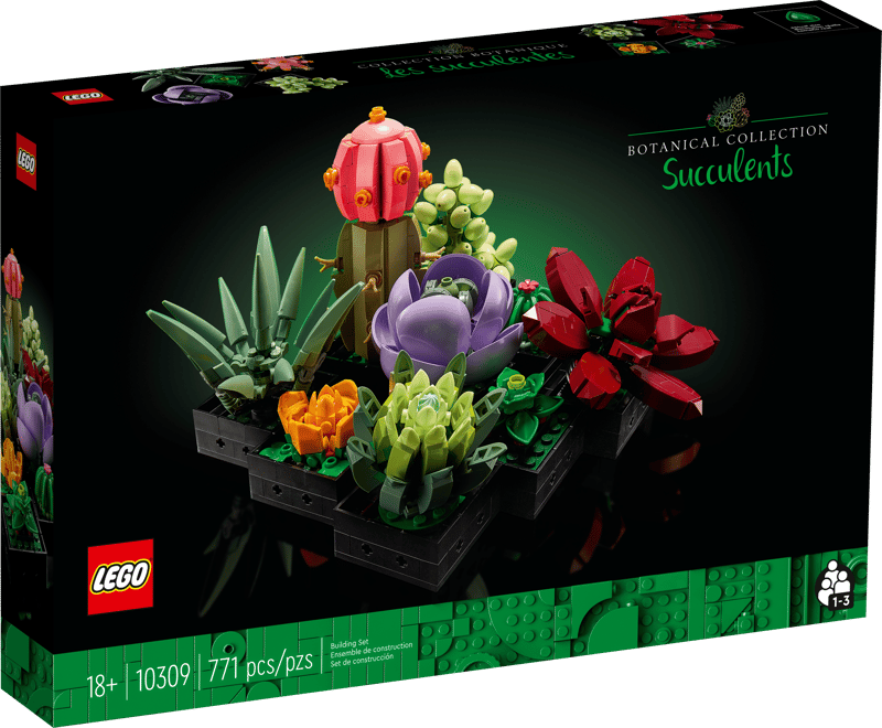 LEGO Succulents