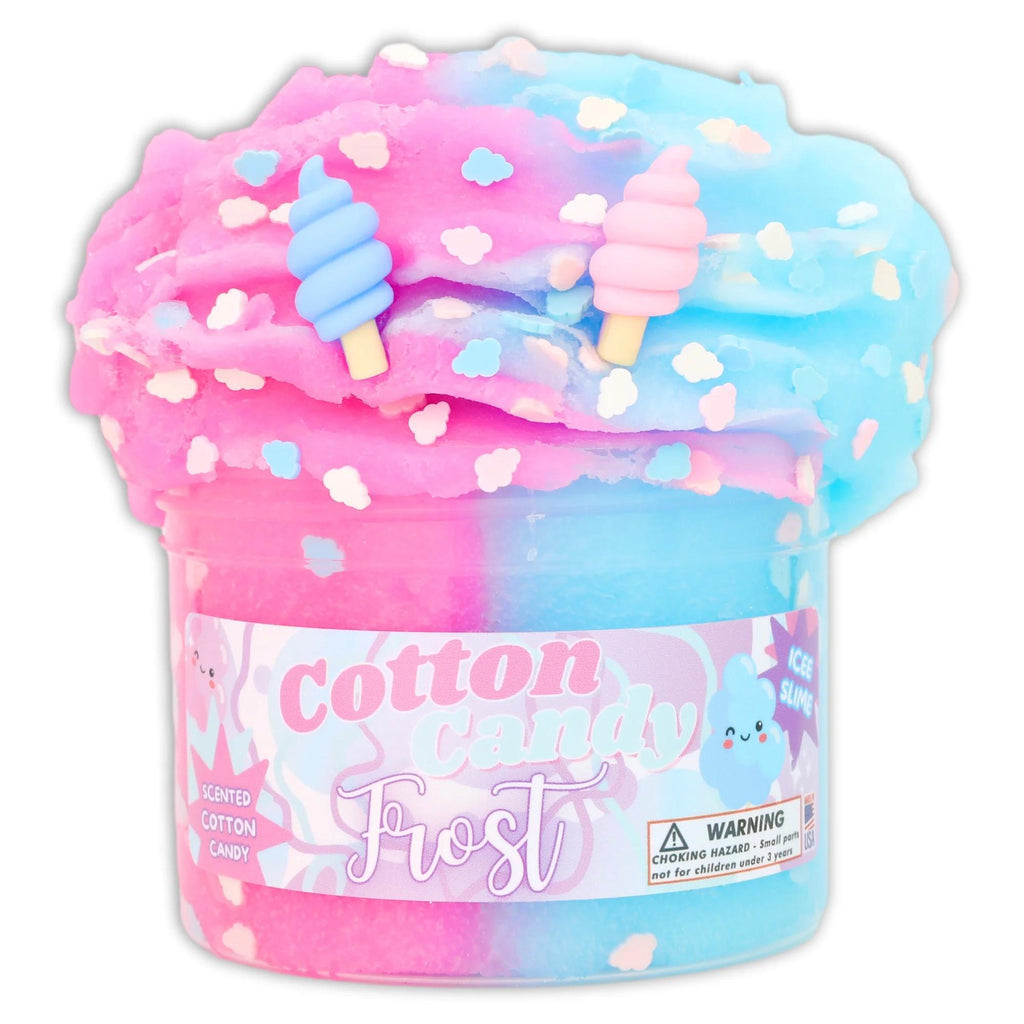 Dope Slimes Cotton Candy Frost - Icee Slime