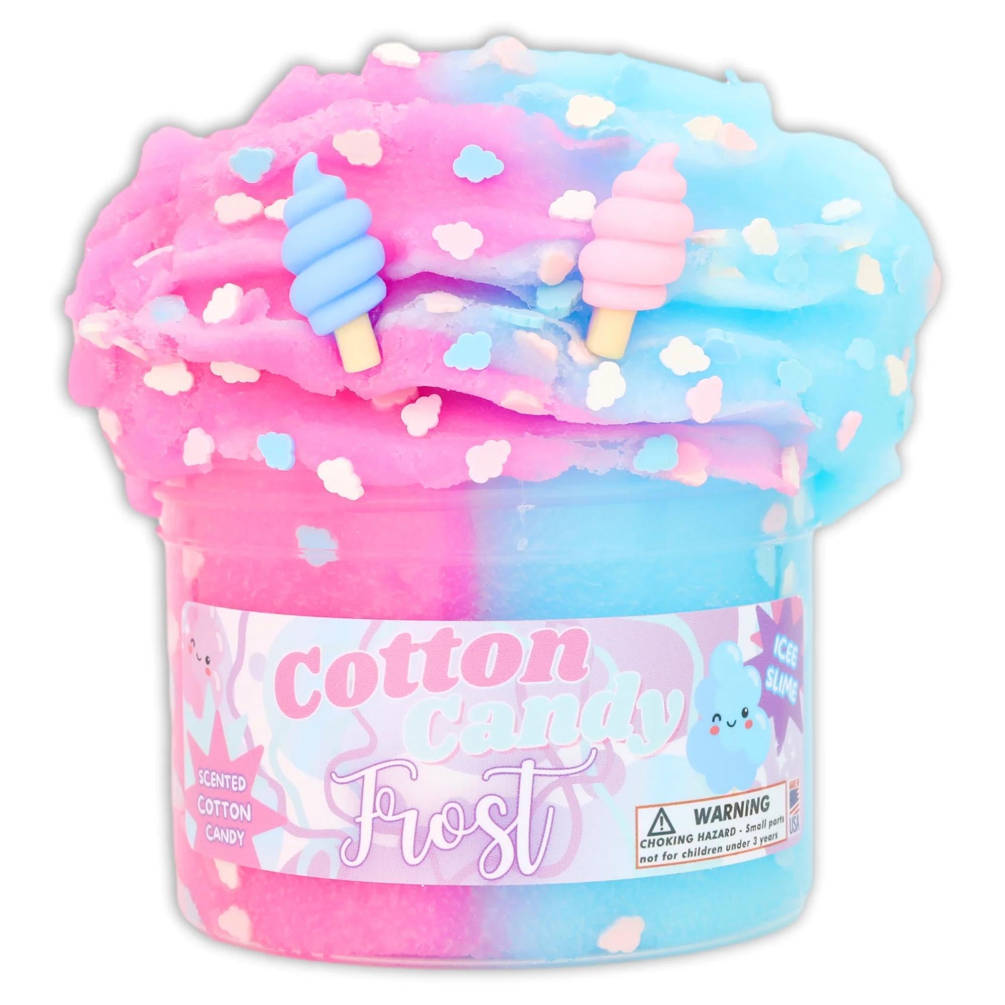 Dope Slimes Cotton Candy Frost - Icee Slime
