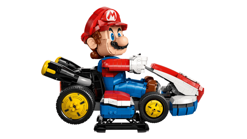 Mario Kart - Mario & Standard Kart