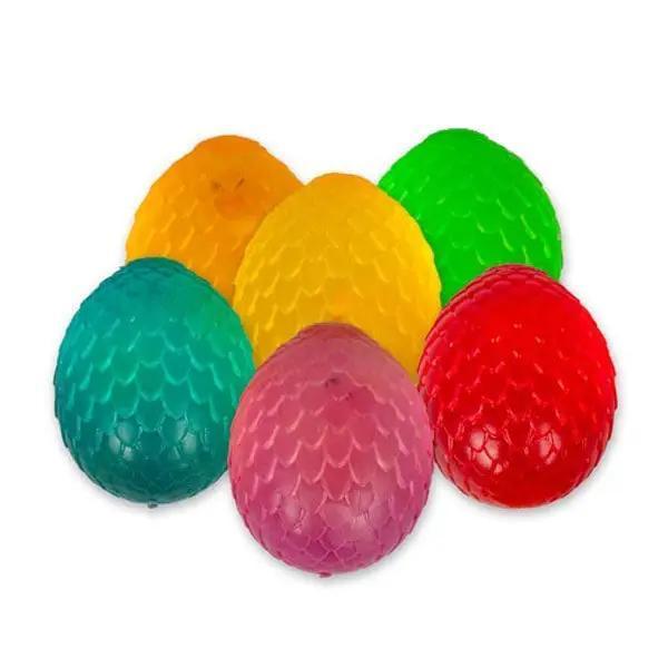 Scrunchems Sugar Dragon Egg Squishy Fidget Toy (1pc) Color