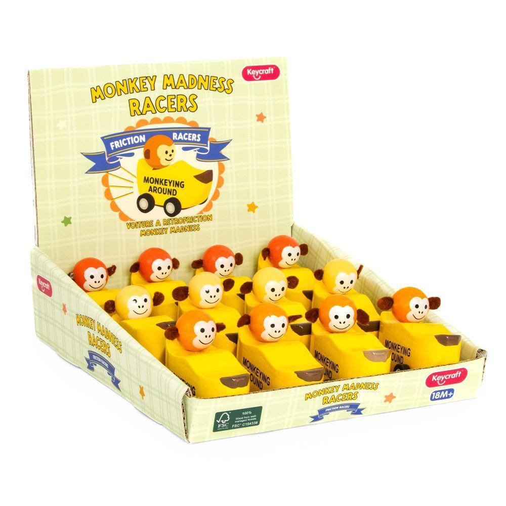 Monkey Madness Friction Racers