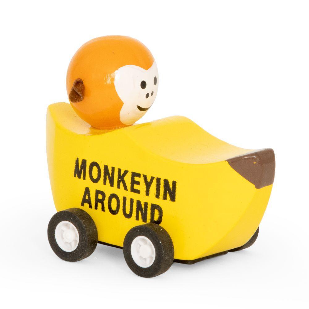 Monkey Madness Friction Racers